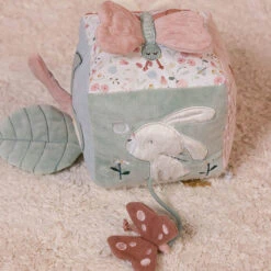 Activiteitenkubus Soft Flowers & Butterflies - Little Dutch -Little Dutch little dutch activiteitenkubus soft flowers butter 3