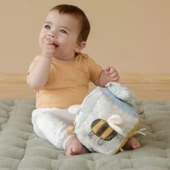 Little Dutch -Little Dutch little dutch activiteitenkubus soft little goose l 1