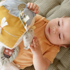 Activiteitenkubus Soft Little Goose - Little Dutch -Little Dutch little dutch activiteitenkubus soft little goose l 3