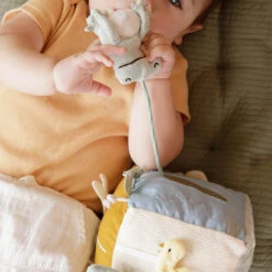 Activiteitenkubus Soft Little Goose - Little Dutch -Little Dutch little dutch activiteitenkubus soft little goose l 4