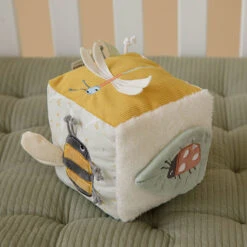 Activiteitenkubus Soft Little Goose - Little Dutch -Little Dutch little dutch activiteitenkubus soft little goose l 6