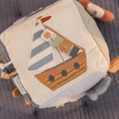 Activiteitenkubus Soft Sailors Bay - Little Dutch -Little Dutch little dutch activiteitenkubus soft sailors bay li 2