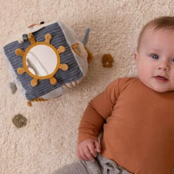 Activiteitenkubus Soft Sailors Bay - Little Dutch -Little Dutch little dutch activiteitenkubus soft sailors bay li 3