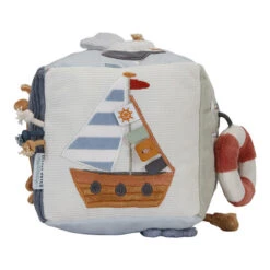 Activiteitenkubus Soft Sailors Bay - Little Dutch -Little Dutch little dutch activiteitenkubus soft sailors bay li 4