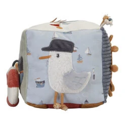 Activiteitenkubus Soft Sailors Bay - Little Dutch -Little Dutch little dutch activiteitenkubus soft sailors bay li 5