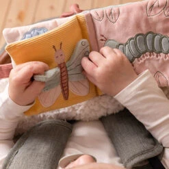 Little Dutch -Little Dutch little dutch buggyboekje flowers butterflies littl 1