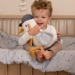 Little Dutch Hoeslaken Wieg Sailors Bay Blue -Little Dutch little dutch hoeslaken wieg sailors bay blue 5