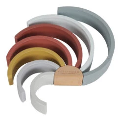 Houten Regenboog Pure And Nature - Little Dutch -Little Dutch little dutch houten regenboog pure and nature litt 3