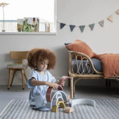 Houten Regenboog Pure And Nature - Little Dutch -Little Dutch little dutch houten regenboog pure and nature litt 5