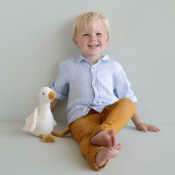 Knuffel Little Goose 18 Cm - Little Dutch