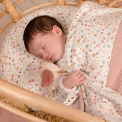 Knuffeldoekje Flowers & Butterflies - Little Dutch -Little Dutch little dutch knuffeldoekje flowers butterflies lit 2