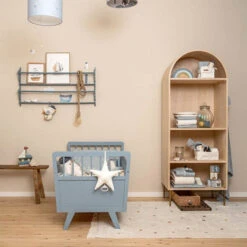 Little Dutch -Little Dutch little dutch ledikantlaken sailors bay blue 1