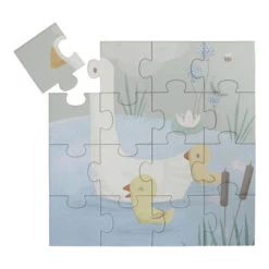 Little Dutch 4 In 1 Puzzel Little Goose 4-6-9-16st 9 Little Dutch 4 In 1 Puzzel Little Goose 4-6-9-16st -Little Dutch little dutch little dutch 4 in 1 puzzel little goo 4