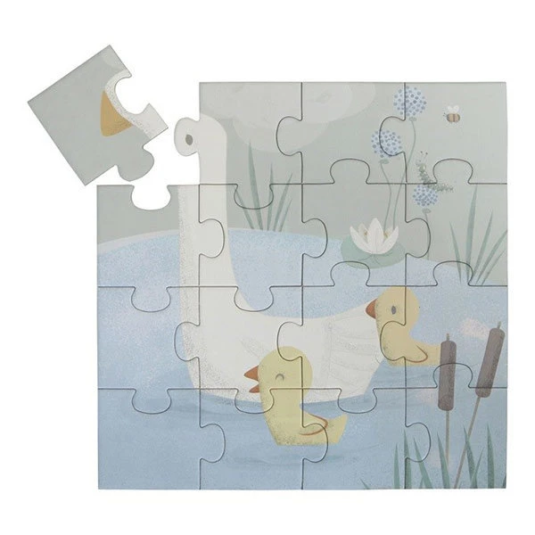 Little Dutch 4 In 1 Puzzel Little Goose 4-6-9-16st 5 Little Dutch 4 In 1 Puzzel Little Goose 4-6-9-16st - Afbeelding 5