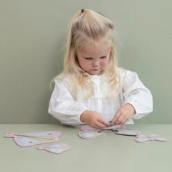 Little Dutch 6 In 1 Vormen Puzzels Flowers & Butterflies -Little Dutch little dutch little dutch 6 in 1 vormen puzzels fl 3