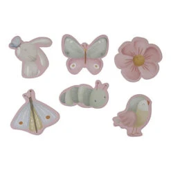 Little Dutch 6 In 1 Vormen Puzzels Flowers & Butterflies -Little Dutch little dutch little dutch 6 in 1 vormen puzzels fl 4
