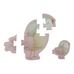 Little Dutch 6 In 1 Vormen Puzzels Flowers & Butterflies -Little Dutch little dutch little dutch 6 in 1 vormen puzzels fl 6