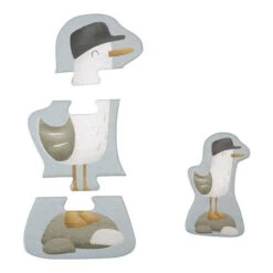 Little Dutch 6 In 1 Vormen Puzzels Sailors Bay -Little Dutch little dutch little dutch 6 in 1 vormen puzzels sa 2