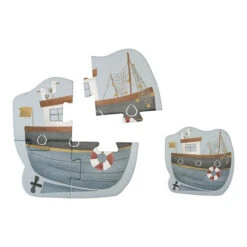 Little Dutch 6 In 1 Vormen Puzzels Sailors Bay -Little Dutch little dutch little dutch 6 in 1 vormen puzzels sa 4