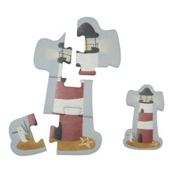 Little Dutch 6 In 1 Vormen Puzzels Sailors Bay -Little Dutch little dutch little dutch 6 in 1 vormen puzzels sa 5