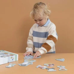 Little Dutch 6 In 1 Vormen Puzzels Sailors Bay -Little Dutch little dutch little dutch 6 in 1 vormen puzzels sa 6