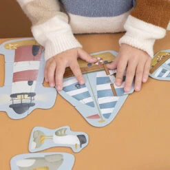 Little Dutch 6 In 1 Vormen Puzzels Sailors Bay -Little Dutch little dutch little dutch 6 in 1 vormen puzzels sa 9