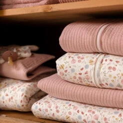 Little Dutch Aankleedkussenhoes Flowers & Butterflies -Little Dutch little dutch little dutch aankleedkussenhoes flowe 3