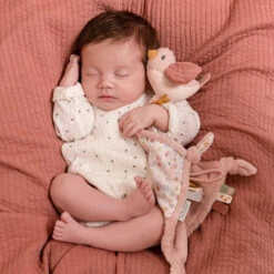 Little Dutch Aankleedkussenhoes Pure Pink Blush -Little Dutch little dutch little dutch aankleedkussenhoes pure 3