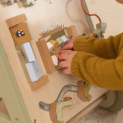 Little Dutch Activiteiten Loopwagen Little Goose -Little Dutch little dutch little dutch activiteiten loopwagen l 4