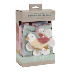 Little Dutch Activiteitenboek Box Flowers & Butterflies -Little Dutch little dutch little dutch activiteitenboek box flo 2