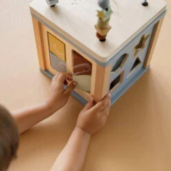 Little Dutch Activiteitenkubus Ocean -Little Dutch little dutch little dutch activiteitenkubus ocean 2