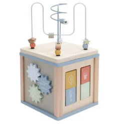 Little Dutch Activiteitenkubus Ocean -Little Dutch little dutch little dutch activiteitenkubus ocean 3