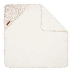 Little Dutch Badcape Flowers & Butterflies - 75x75 Cm -Little Dutch little dutch little dutch badcape flowers butterfl 2