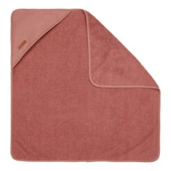 Little Dutch Badcape Pure Pink Blush - 75x75 Cm -Little Dutch little dutch little dutch badcape pure pink blush 2