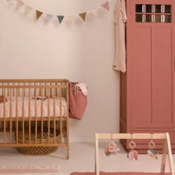 Little Dutch Badcape Pure Pink Blush - 75x75 Cm -Little Dutch little dutch little dutch badcape pure pink blush 4