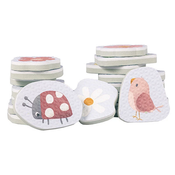 Little Dutch Badspeelgoed Foam Figuren Sailors Bay 5 Little Dutch Badspeelgoed Foam Figuren Sailors Bay - Afbeelding 5