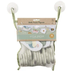 Little Dutch Badspeelgoed Foam Figuren Flowers & Butterflies