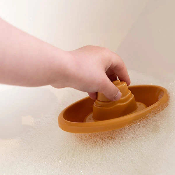 Little Dutch Badspeelgoed Stapelbare Badbootjes Pink 5 Little Dutch Badspeelgoed Stapelbare Badbootjes Pink - Afbeelding 5