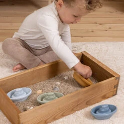 Little Dutch Badspeelgoed Stapelbare Badbootjes Blue -Little Dutch little dutch little dutch badspeelgoed stapelbare 5