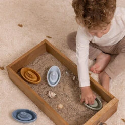 Little Dutch Badspeelgoed Stapelbare Badbootjes Blue -Little Dutch little dutch little dutch badspeelgoed stapelbare 6