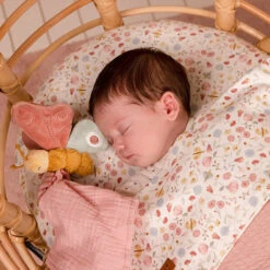 Little Dutch Bandana Slab Flowers & Butterflies -Little Dutch little dutch little dutch bandana slab flowers but 5