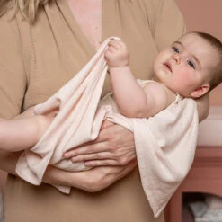 Little Dutch Bandana Slab Pure Soft Pink -Little Dutch little dutch little dutch bandana slab pure soft p 5