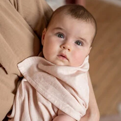 Little Dutch Bandana Slab Pure Soft Pink -Little Dutch little dutch little dutch bandana slab pure soft p 6