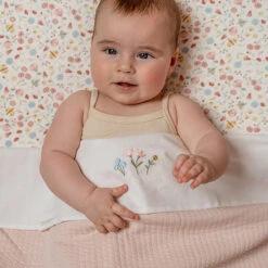 Little Dutch Bandana Slab Pure Soft Pink -Little Dutch little dutch little dutch bandana slab pure soft p 8