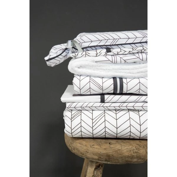 Little Dutch Bedomrander - White Leaves 3 Little Dutch Bedomrander - White Leaves - Afbeelding 3