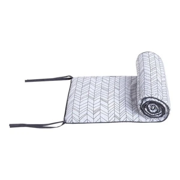 Little Dutch Bedomrander - White Leaves 1 Little Dutch Bedomrander - White Leaves