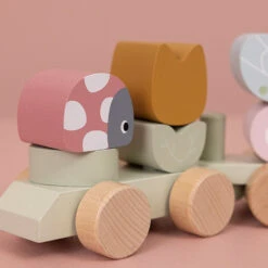 Little Dutch Blokkentrein Flowers & Butterflies -Little Dutch little dutch little dutch blokkentrein flowers but 6