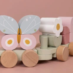 Little Dutch Blokkentrein Flowers & Butterflies -Little Dutch little dutch little dutch blokkentrein flowers but 7