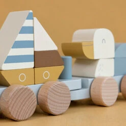 Little Dutch Blokkentrein Sailors Bay -Little Dutch little dutch little dutch blokkentrein sailors bay 3