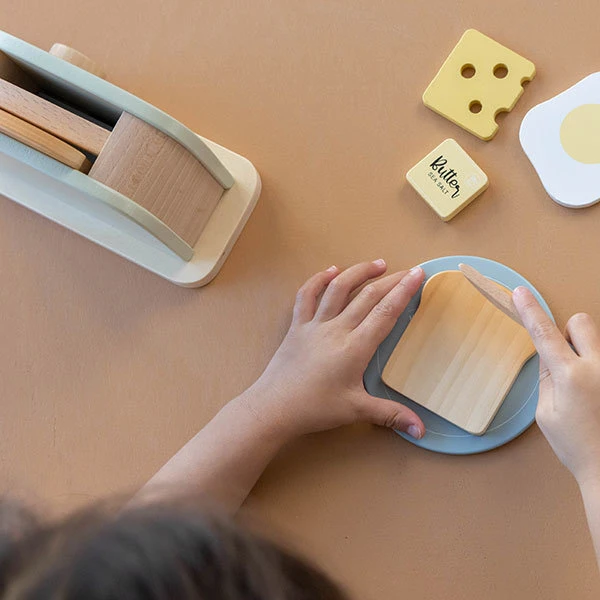 Little Dutch Broodrooster 4 Little Dutch Broodrooster - Afbeelding 4